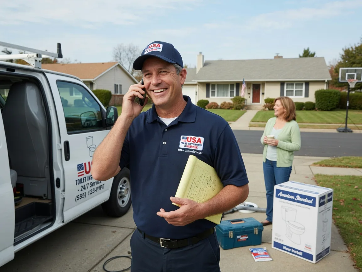 Toilet Installation Fairbury, NE FAQs